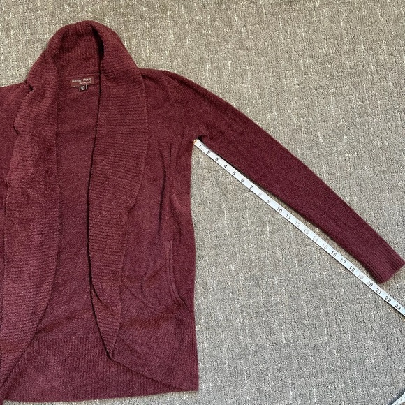 Barefoot Dreams Women’s CozyChic Lite Circle Cardigan Size XS/S - Picture 4 of 5